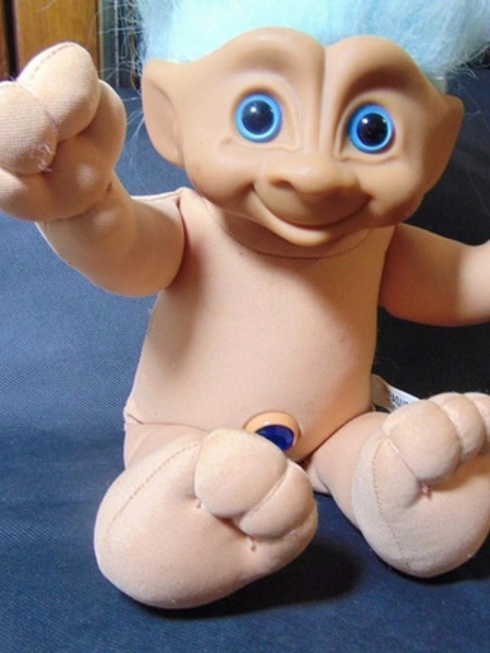 Treasure Trolls Brand Troll Doll - Blue
